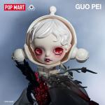 POPMART泡泡玛特SKULLPANDA × GUO PEI 1/6可动人偶摆件